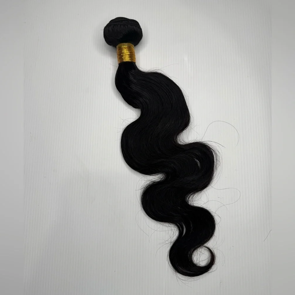 100% HUMAN HAIR | Unprocessed Body Wave Bundle 20”